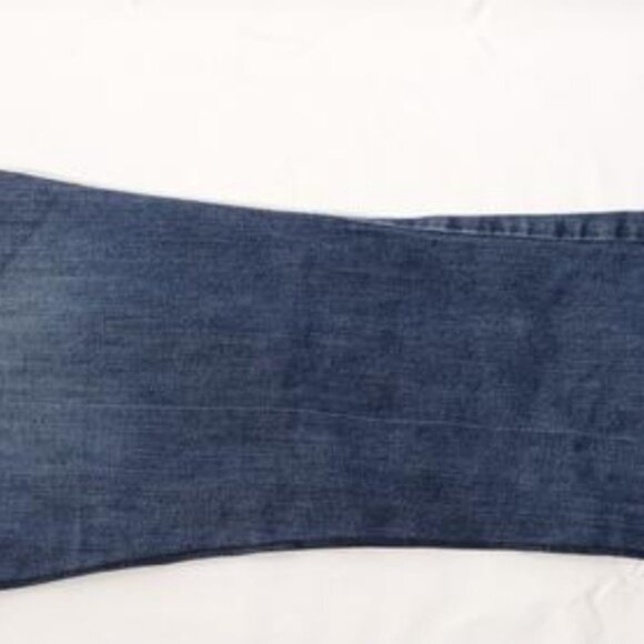 Y2K Tommy Hilfiger Freedom Bootcut Jeans Size 14R Stretch Flap Pockets - Picture 8 of 10
